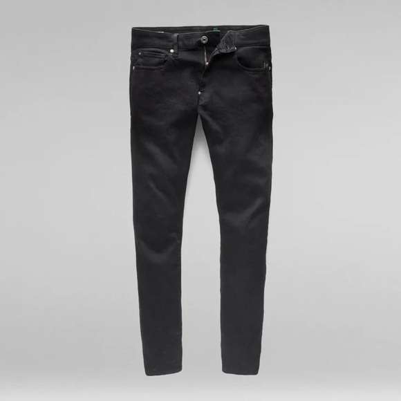 G Star Raw 5620 3D REVEND Skinny Jeans | Men’s Sz 33 | black | Like New - Picture 2 of 4